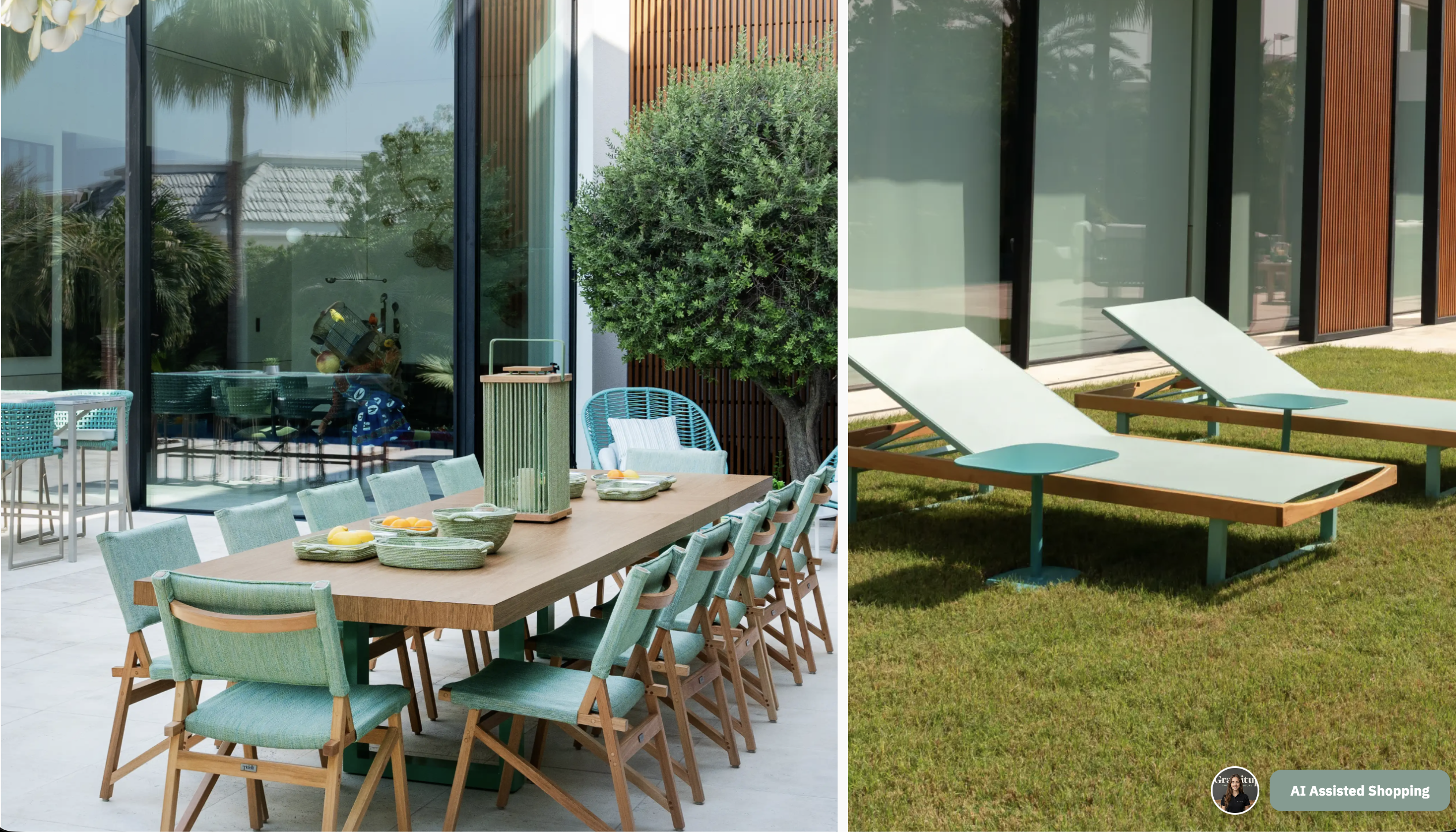 Grassitup outdoor furniture showcase