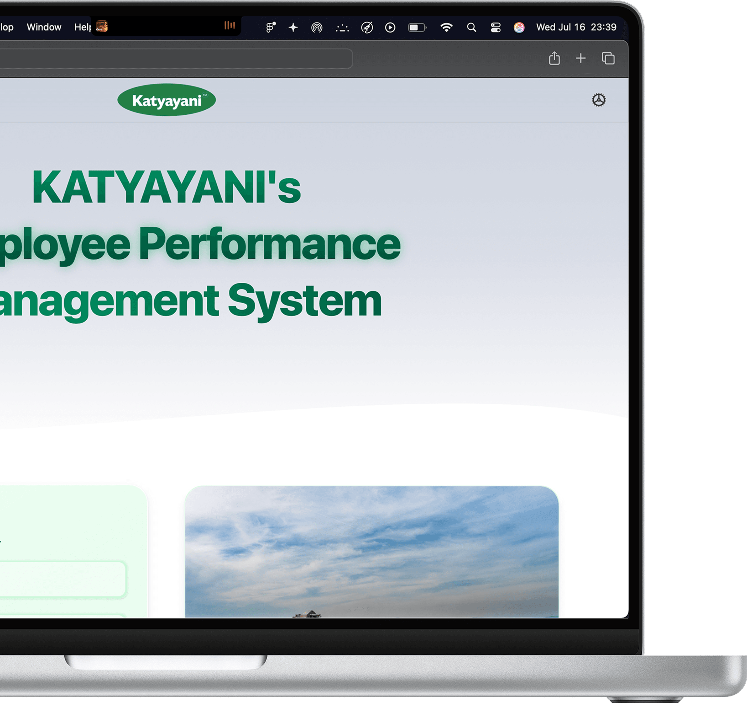Peformance Managment System Home