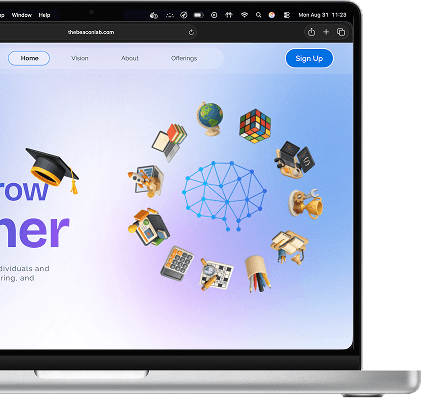 The Beacon Lab website