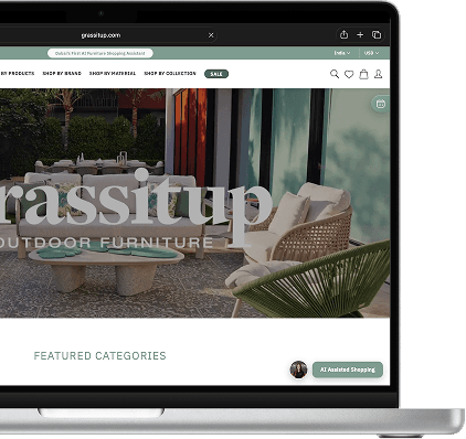 Grassitup E Commerce Platform
