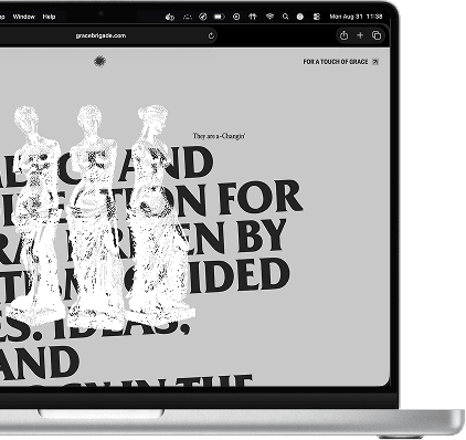 Grace Brigade website