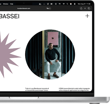 Luca Bombassei website